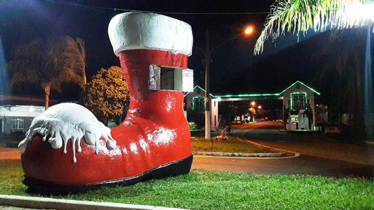São Bento do Sapucaí já está à espera do Natal!