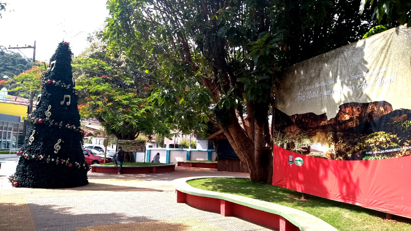 São Bento do Sapucaí já está à espera do Natal!