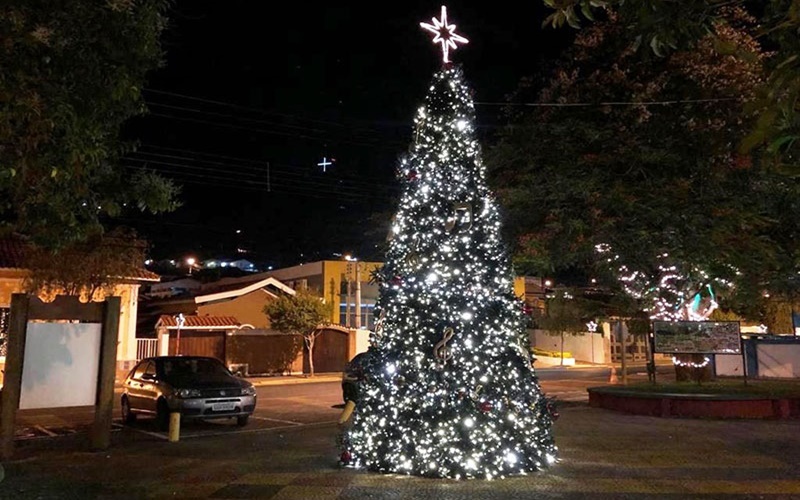 São Bento do Sapucaí já está à espera do Natal!