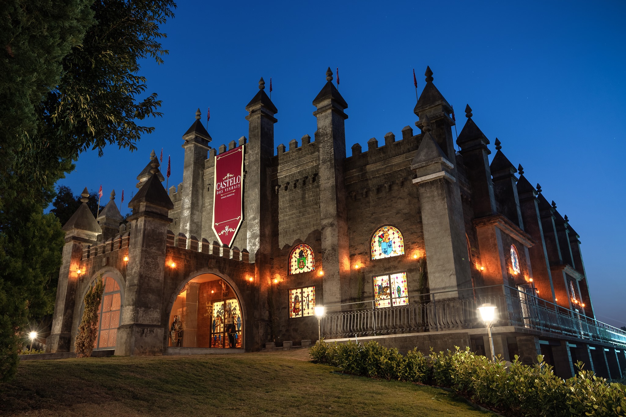 Réveillon no Castelo dos Vinhais em Vinhedo