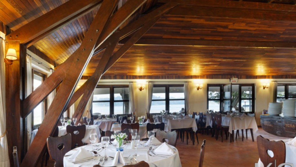 Que Tal Um Almoçar Ao Lado de Uma Represa?