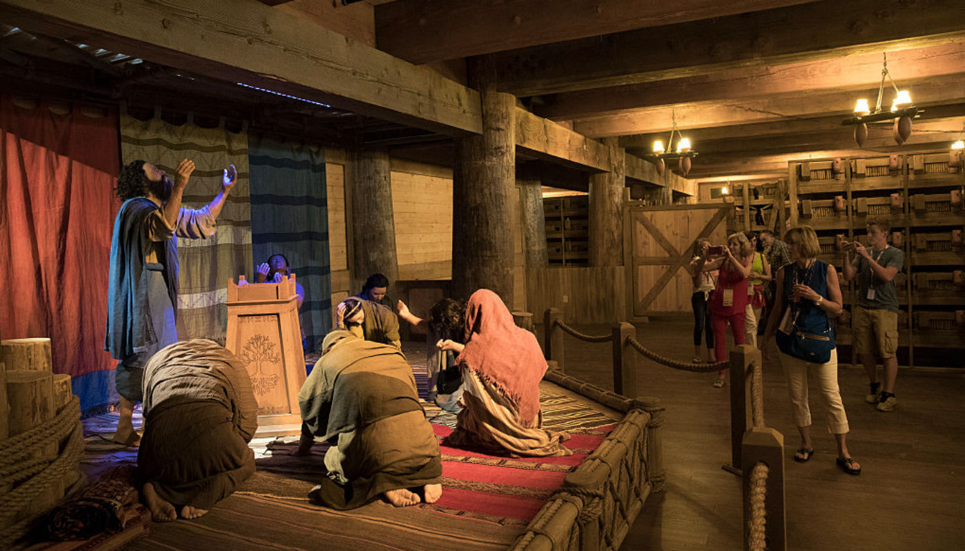 Onde Fica A Réplica Da Arca de Noé?