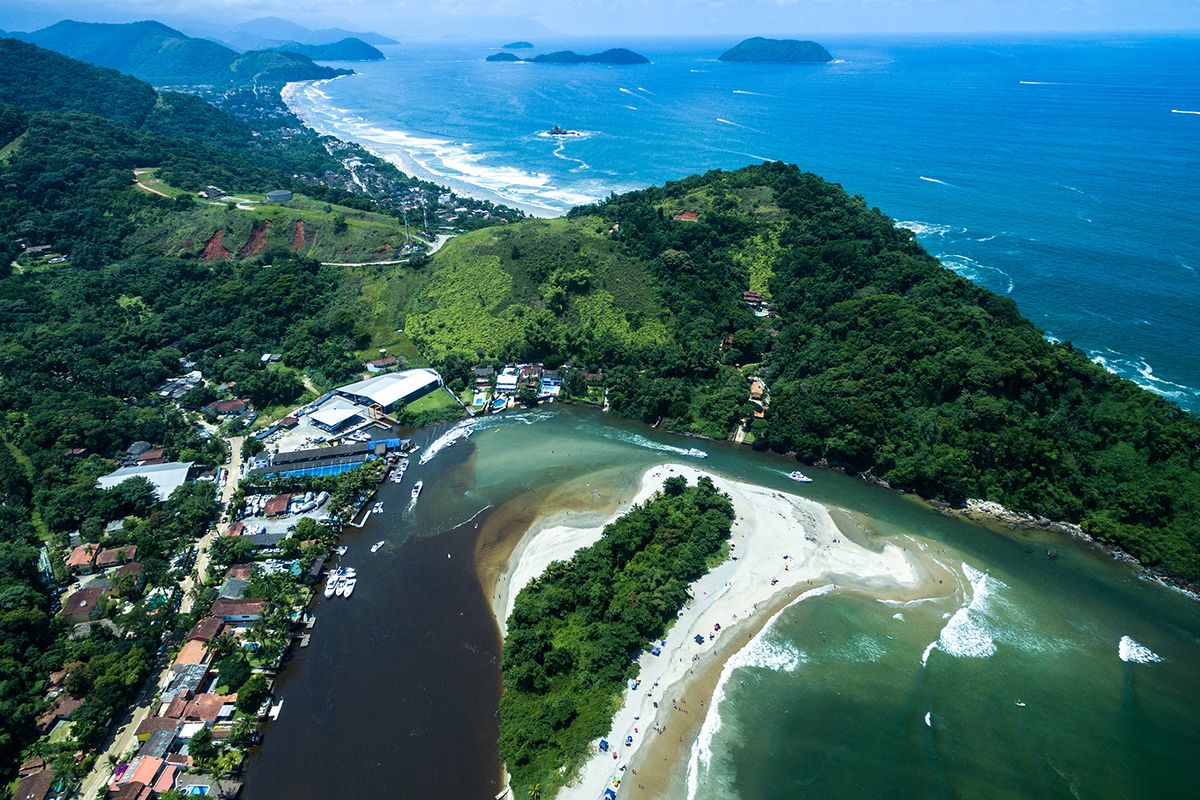 Natureza, Rio e Praia em Um Único Lugar e Bem Pertinho de SP