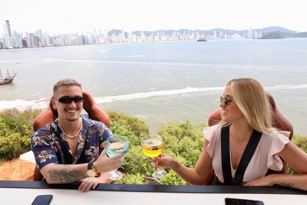 Que Tal Comer Nas Alturas Em Balneário Camboriú ?