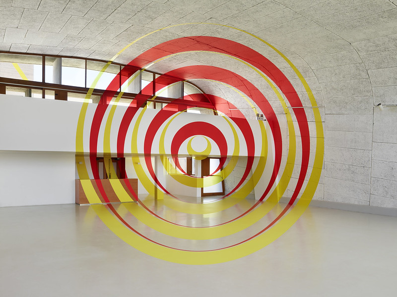 Visite A Exposição De Felice Varini No Instituto Artium em SP