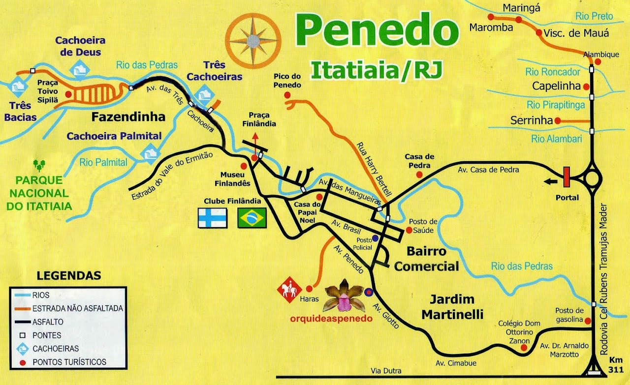 Penedo - Itatiaia Não É Como Muita Gente Pensa