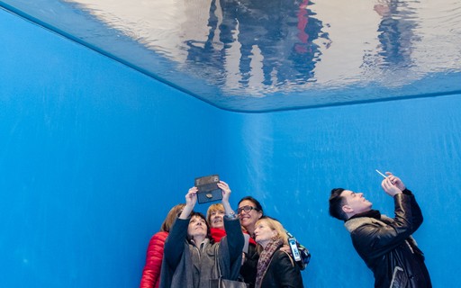 Exposição a Tensão em São Paulo - Espaços Com Ilusões de Ótica Fantáticas