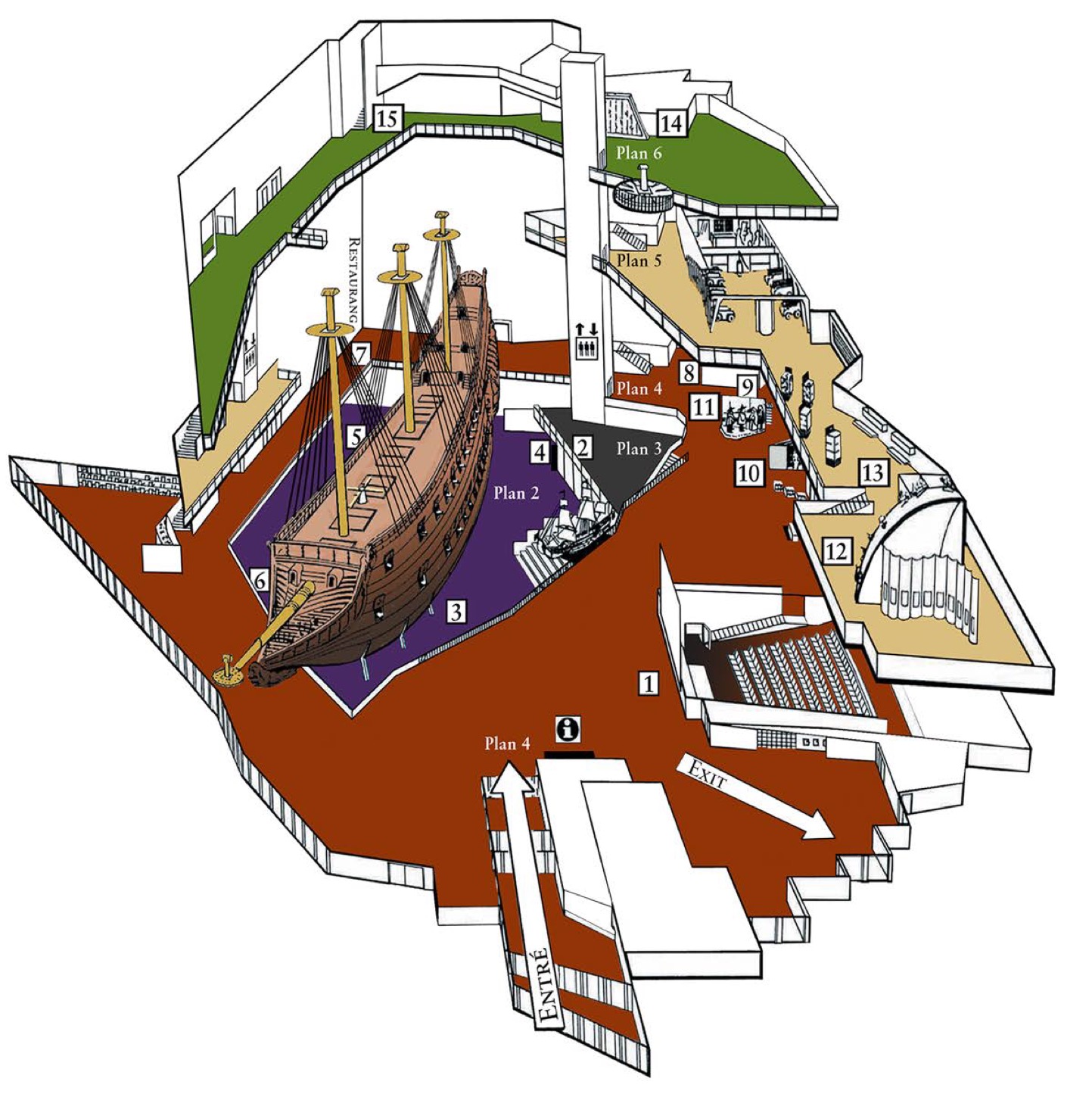 O Navio Vasa Recuperado do Fundo do Mar Após 333 Anos Quase Intacta