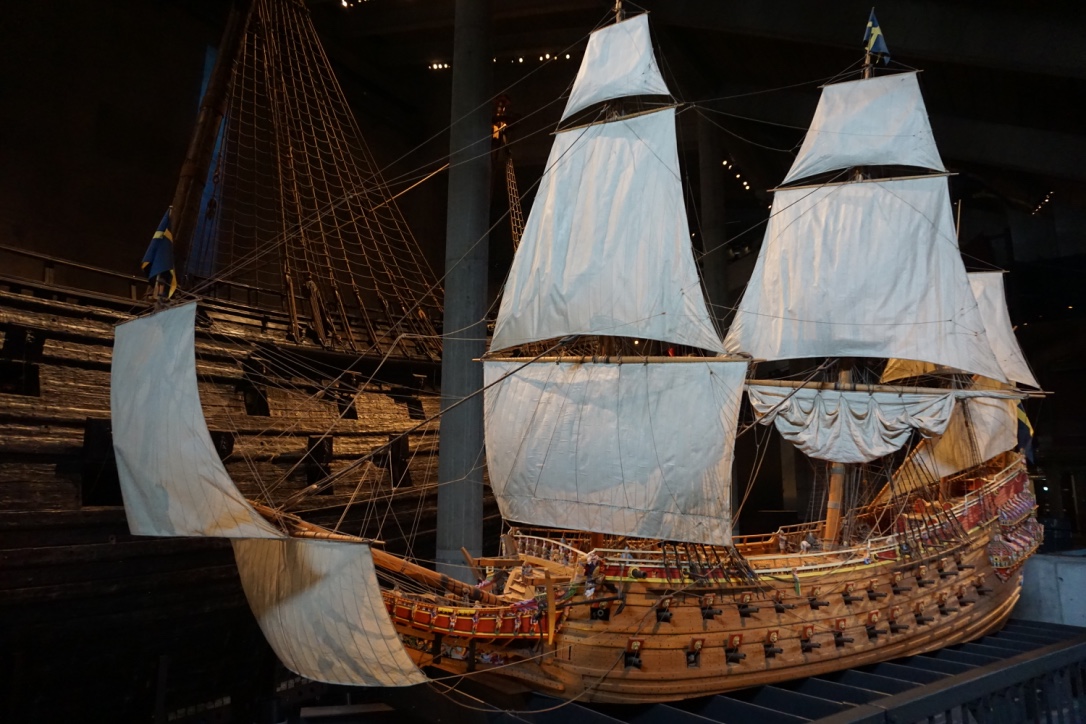 O Navio Vasa Recuperado do Fundo do Mar Após 333 Anos Quase Intacta