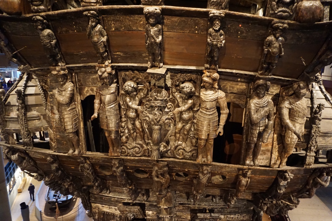 O Navio Vasa Recuperado do Fundo do Mar Após 333 Anos Quase Intacta