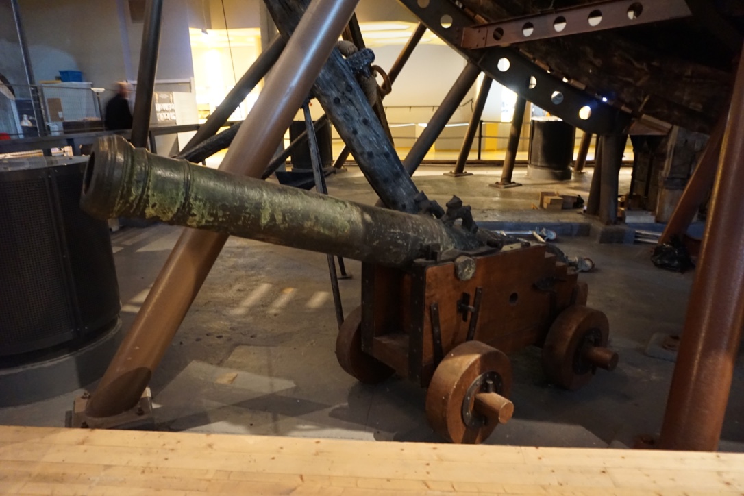 O Navio Vasa Recuperado do Fundo do Mar Após 333 Anos Quase Intacta