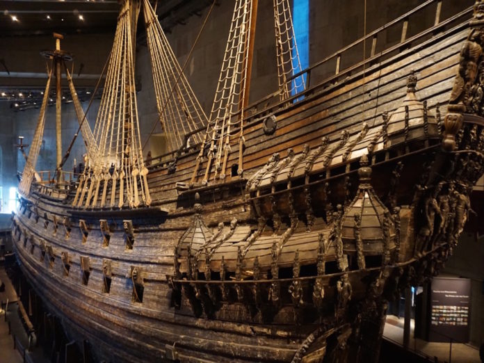 O Navio Vasa Recuperado do Fundo do Mar Após 333 Anos Quase Intacta