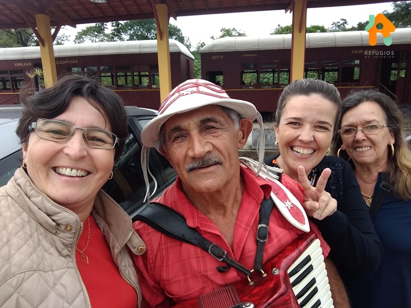 5 Passeios de Trem Históricos Para a Melhor Idade no Interior de São Paulo!