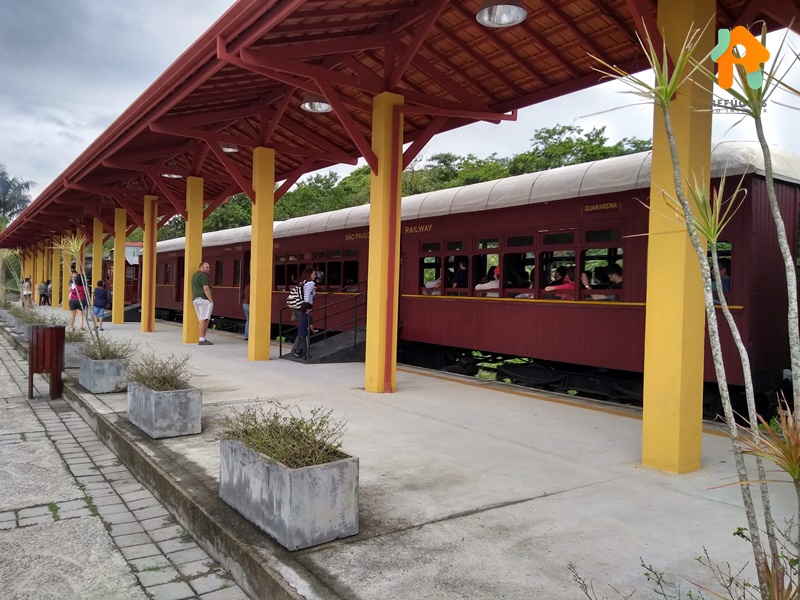 5 Passeios de Trem Históricos Para a Melhor Idade no Interior de São Paulo!