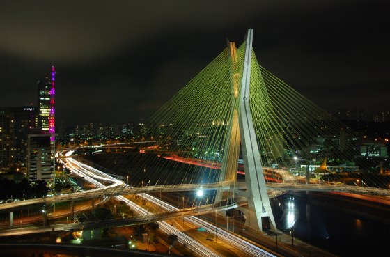 Ponte Estaiada - Como Foi Construído Um Dos Mais Belos Cartões Postais de SP 