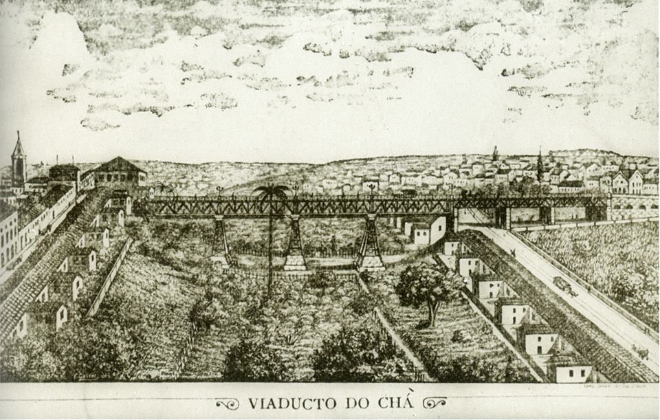 Quem Já Passou Pelo Viaduto do Chá em SP?