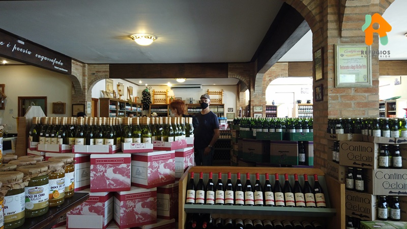 Parque Vinícola Góes em São Roque no Interior de SP