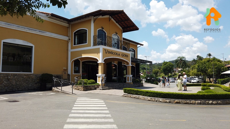 Parque Vinícola Góes em São Roque no Interior de SP