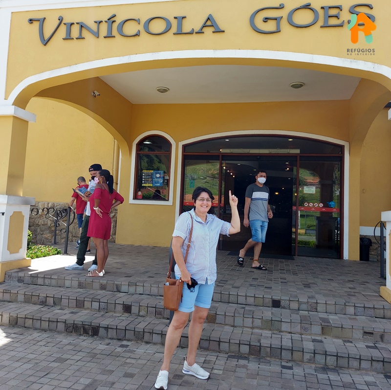 Parque Vinícola Góes em São Roque no Interior de SP