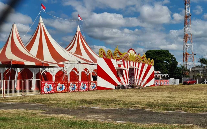 Circo Maximus chegou no Maxi Shopping pela primeira vez na cidade de Jundiaí!