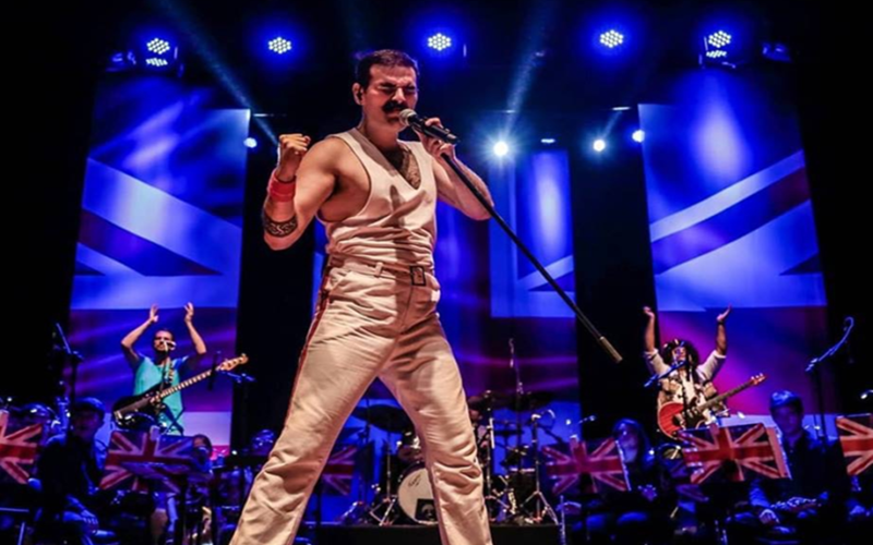 Queen Experience In Concert chega ao Teatro Polytheama em Jundiaí