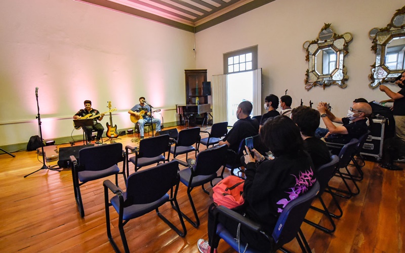 ‘Sexta no Museu’ Dia 18 - terá apresentações de cultura popular em Jundiaí!