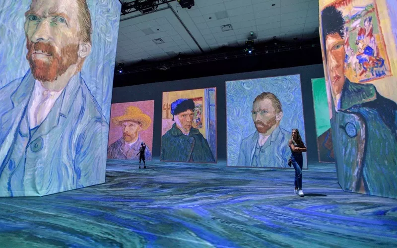 Exposição interativa de Van Gogh - Beyond Van Gogh chega em São Paulo!