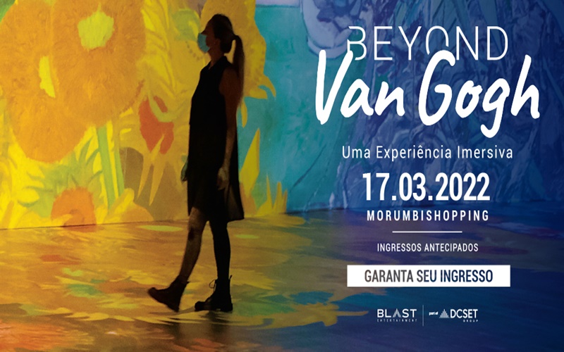 Exposição interativa de Van Gogh - Beyond Van Gogh chega em São Paulo!