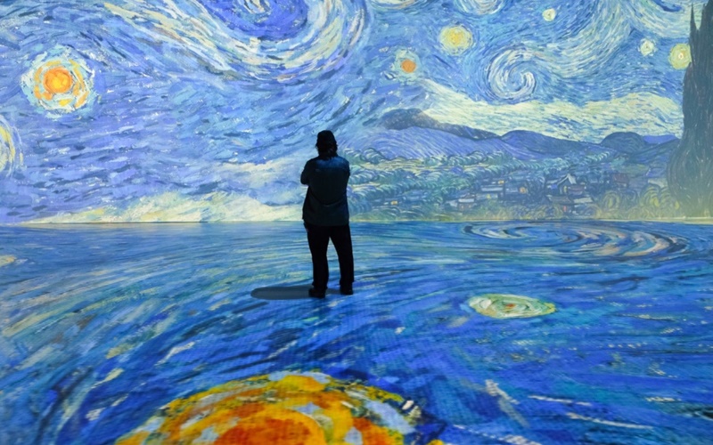 Exposição interativa de Van Gogh - Beyond Van Gogh chega em São Paulo!