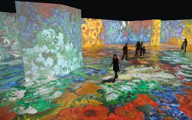 Exposição interativa de Van Gogh - Beyond Van Gogh chega em São Paulo!