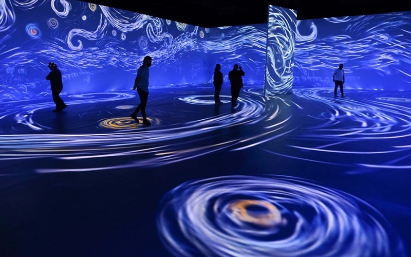 Exposição interativa de Van Gogh - Beyond Van Gogh chega em São Paulo!