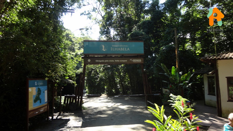 Cachoeira do Gato e Praia Castelhanos em Ilhabela