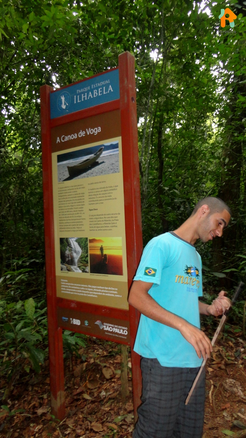 Cachoeira do Gato e Praia Castelhanos em Ilhabela
