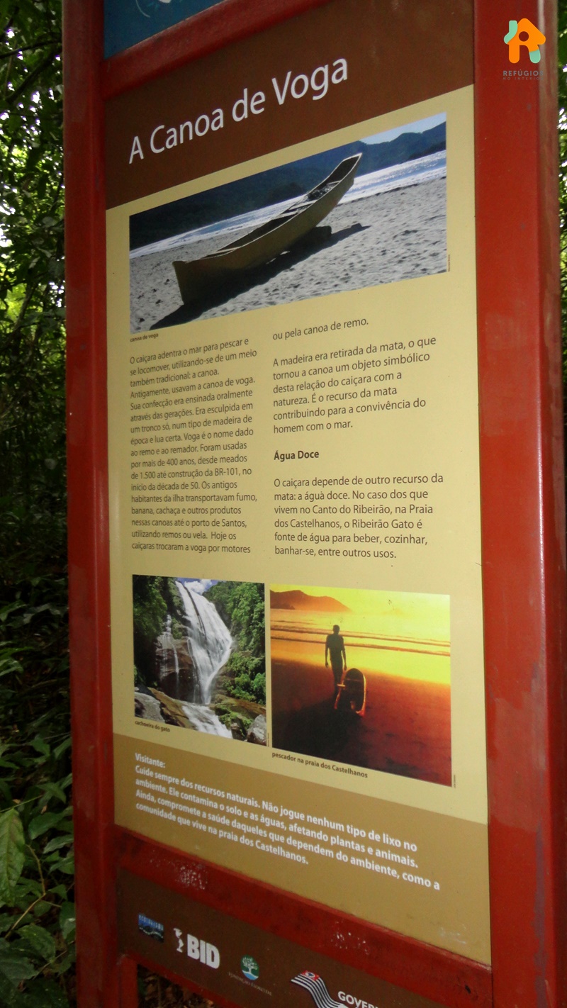 Cachoeira do Gato e Praia Castelhanos em Ilhabela