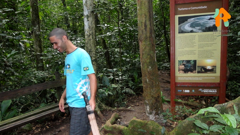 Cachoeira do Gato e Praia Castelhanos em Ilhabela