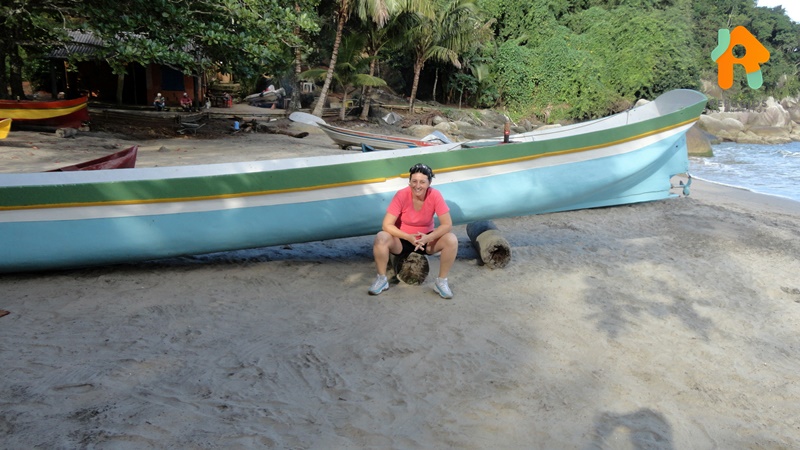 Cachoeira do Gato e Praia Castelhanos em Ilhabela