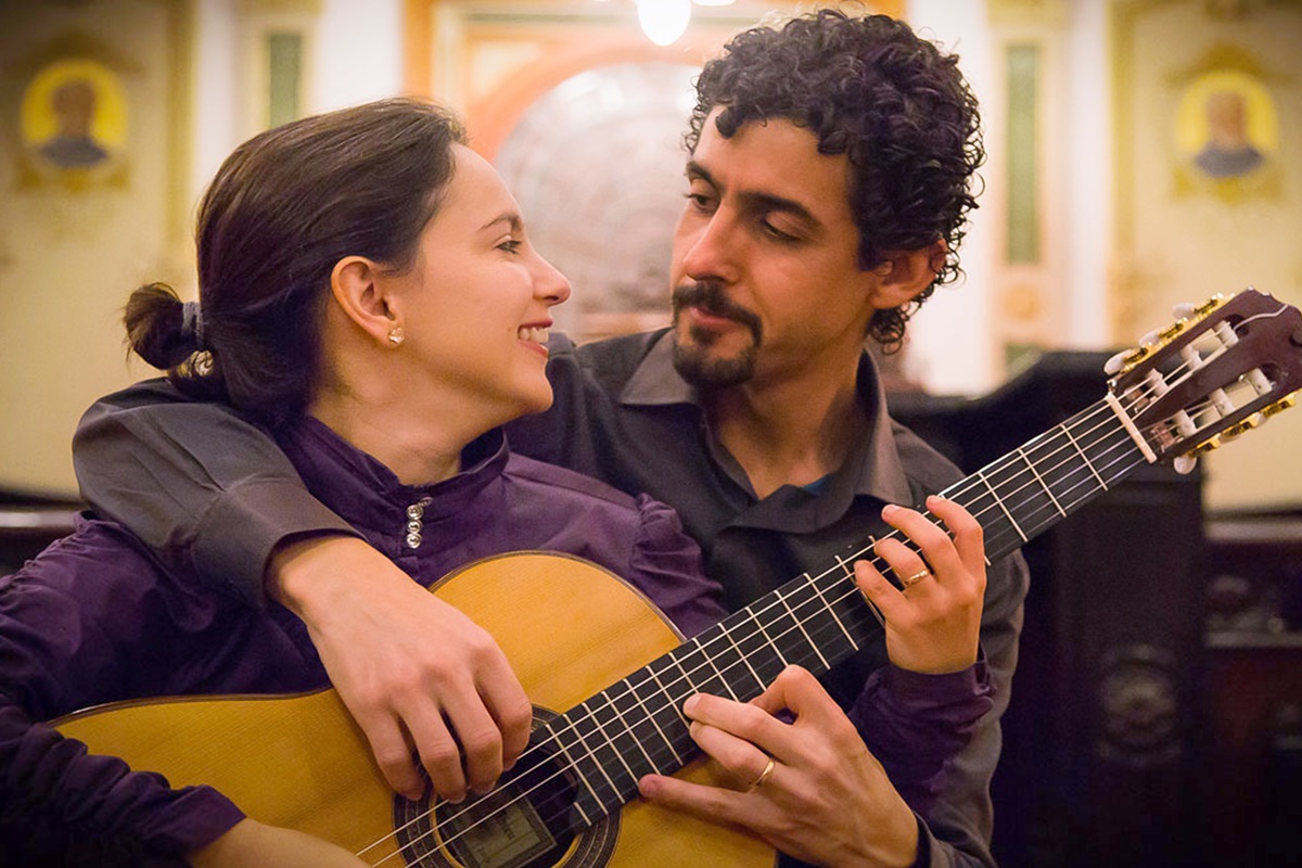 Complexo Fepasa terá espetáculo grátis com lançamento de CD do Duo Siqueira Lima