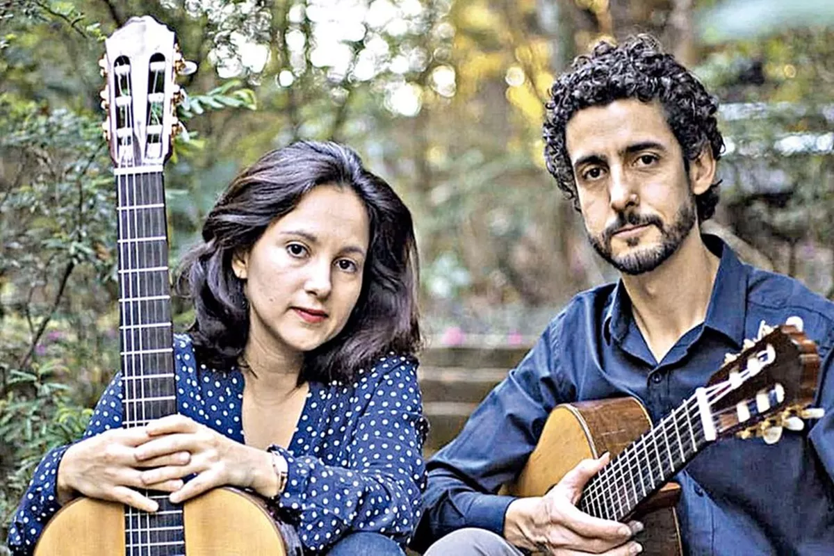 Complexo Fepasa terá espetáculo grátis com lançamento de CD do Duo Siqueira Lima