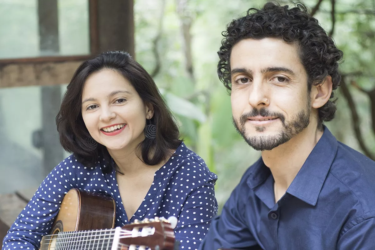 Complexo Fepasa terá espetáculo grátis com lançamento de CD do Duo Siqueira Lima