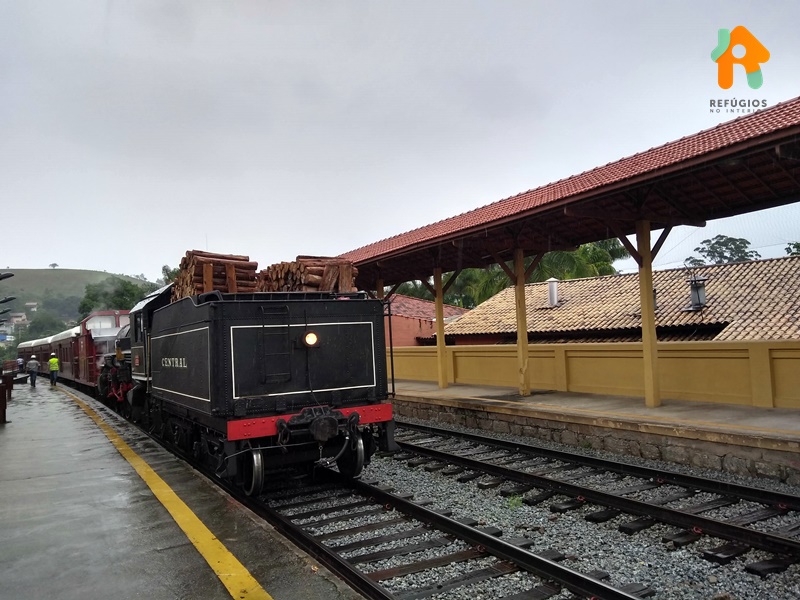 Conheça Guararema e Viaje no Tempo Com o Trem Maria Fumaça