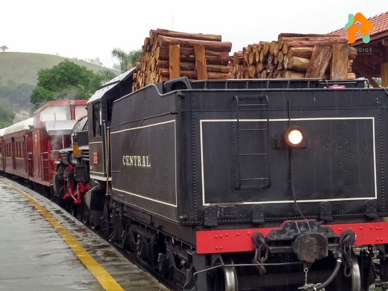 Conheça Guararema e Viaje no Tempo Com o Trem Maria Fumaça