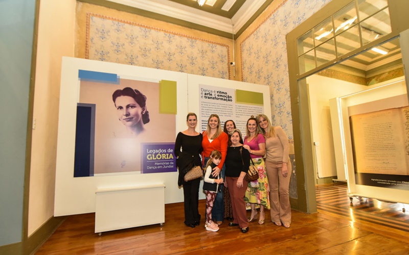 Museu Histórico de Jundiaí traz exposição com história e legado de Glória Rocha!