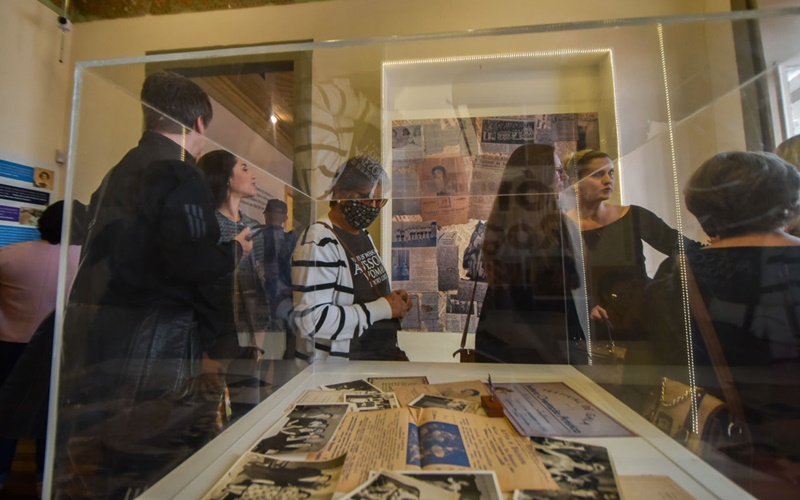 Museu Histórico de Jundiaí traz exposição com história e legado de Glória Rocha!