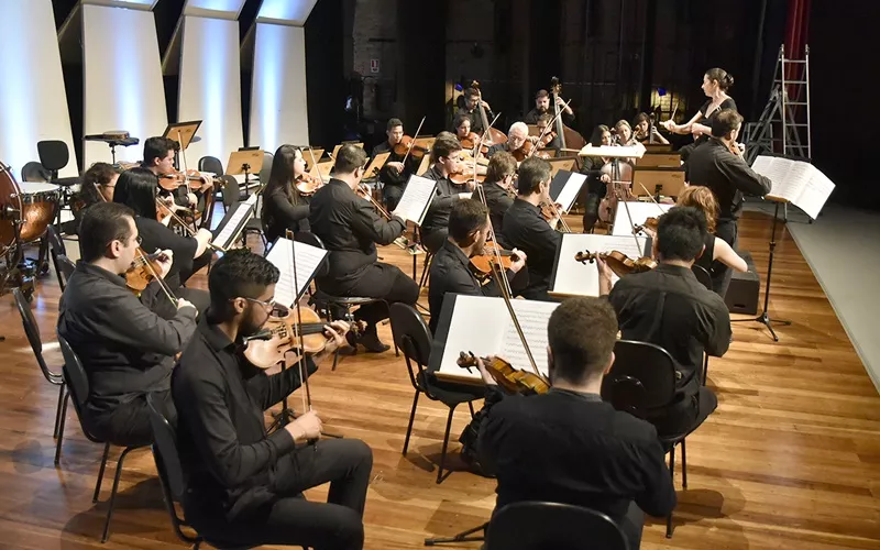 Jundiaí - Orquestra Municipal nesta Terça com concerto em igreja da capital!