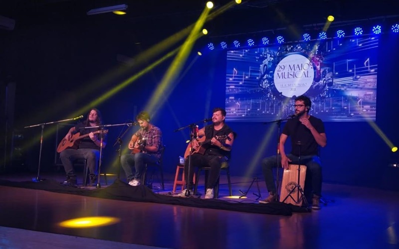 Indaiatuba – Confira a programação completa dos 30 anos do Maio Musical!