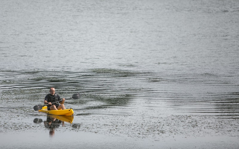 Jundiaí - 18 anos Parque da Cidade no dia 21 terá passeios gratuitos de caiaque