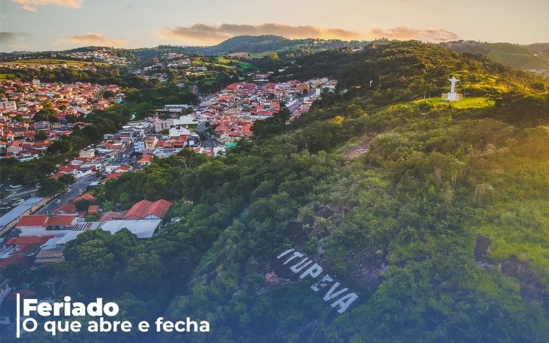 Itupeva! Serviços terão horários diferenciados neste feriado.