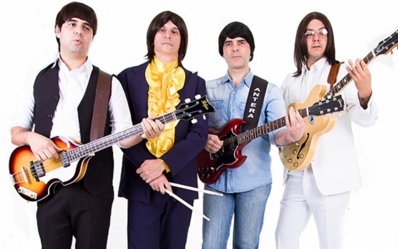 Vinhedo - Espetáculo Beatles 4ever será apresentado no Teatro Municipal!