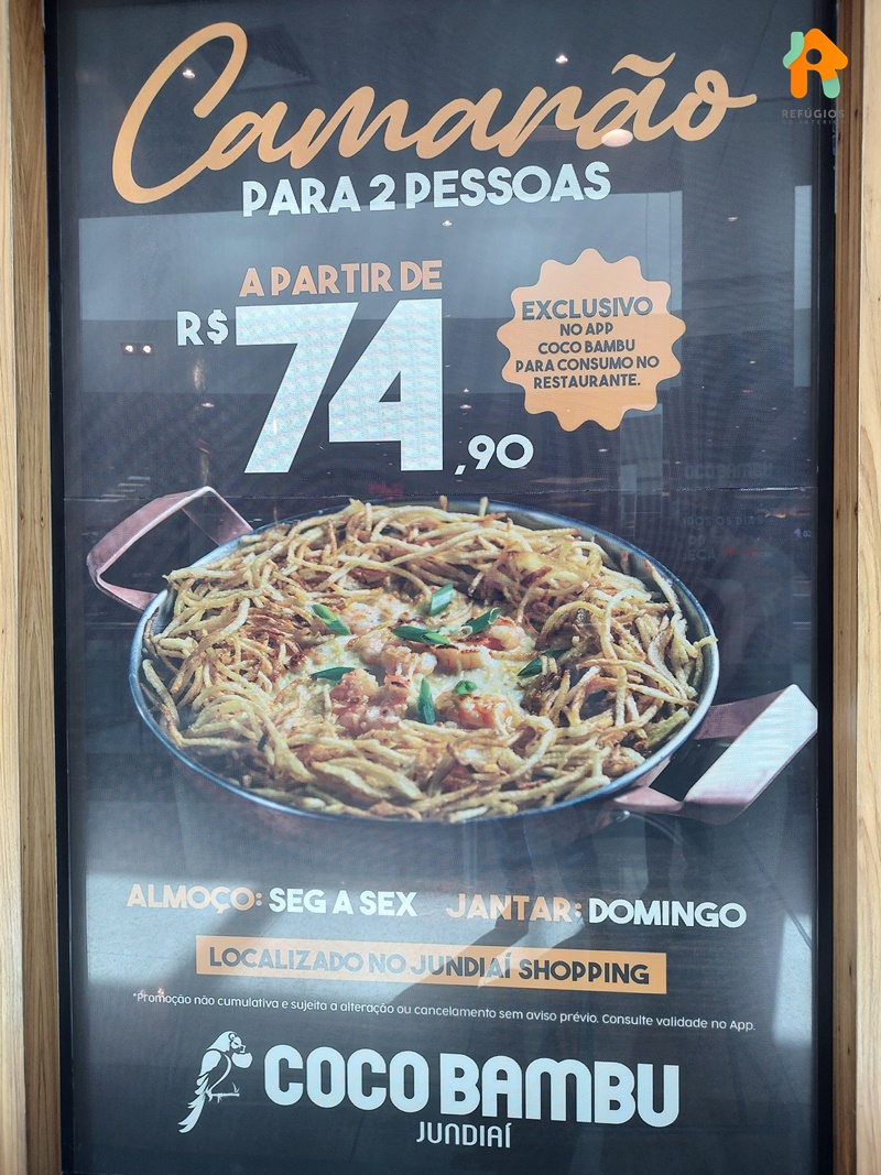 Restaurante Coco Bambu x Restaurante Jangada Qual o Melhor?