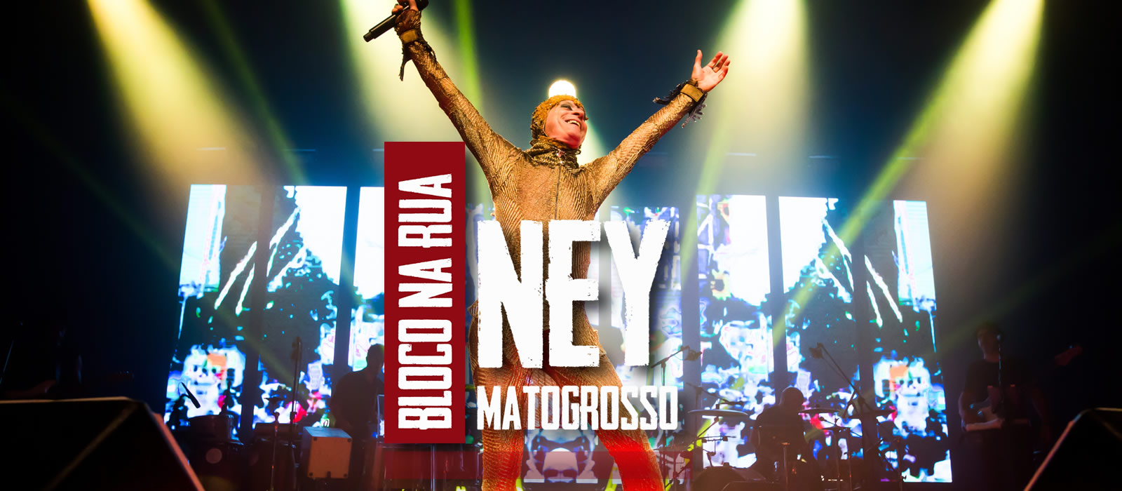 O Incrível Show de Ney Matogrosso no Royal Palm Hall em Campinas